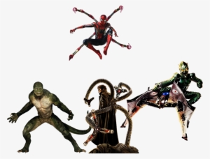 Mcu Iron Spiderman Vs Villains Gauntlet - Iron Spider Mcu Png