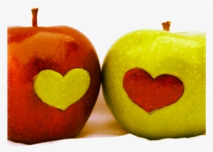 Apple-hearts - Heart Apples