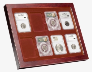 Lighthouse Mahogony Style Slab Frame -- 8 Slabs