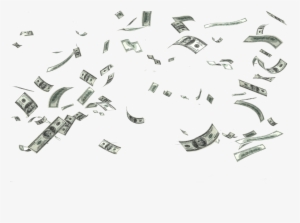 Raining Coins - Money Falling Png Transparent