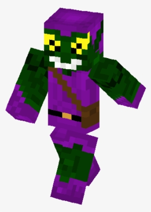 The Green Goblin Skin - Minecraft Tnt Skin