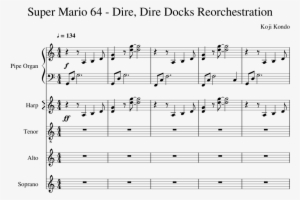 Super Mario - Sheet Music