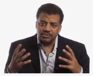 Neil Degrasse Tyson Speaking - Portable Network Graphics