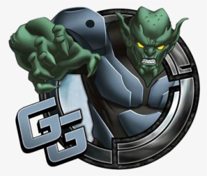 Green Goblin, Green Goblin Emblem Clipart - Spider-man 4 In 1 Jigsaw Puzzles