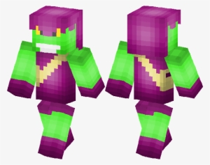 Green Goblin Create - Minecraft Hd Rainbow Skin