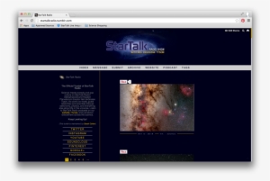 Oh, Star Stuff - Startalk