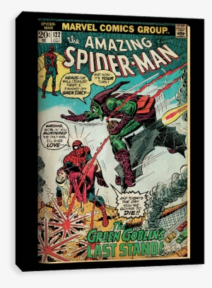 Spider-man V Green Goblin - Amazing Spiderman Comic 1960