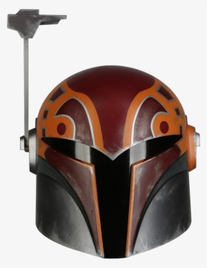 Star - Sabine Wren Helmet