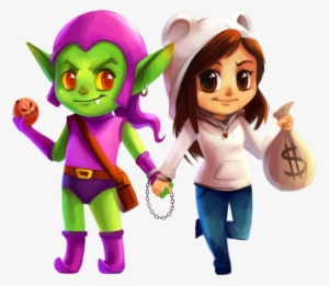 Green Goblin X Gaby - Chibi Green Goblin
