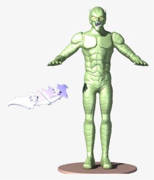 Green Goblin Glider - Glide Bikes 12" Ezee Glider