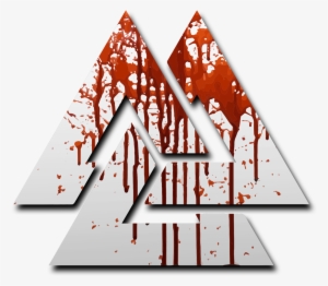 Journey To Ragnarok Valknut Logo