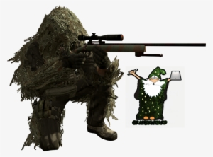 Call Of Duty Sniper - Ghillie Suit Sniper Cod