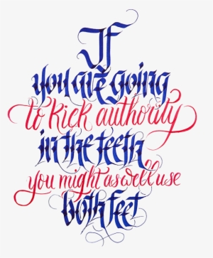 Neil Degrasse Tyson - Calligraphy