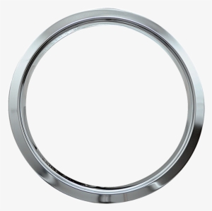 R6-ge Style D Small Heavy Duty Chrome Trim Ring Range - Range Kleen R8-ge Chrome Ge-hotpoint Trim Ring, 8"