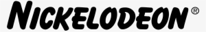 Nickelodeon Logo Png Transparent - Nickelodeon Logo Black And White