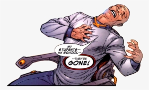 Earth-41001 Professor X - Cartoon