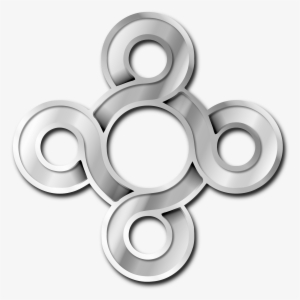 Metallic Circle Png Clip Free - Metal Silver Circle Png