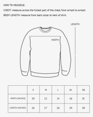 Our Garments Are Unisex - Diagram - 600x600 PNG Download - PNGkit