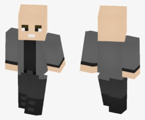 Professor X (marvel) - Spiderman Ps4 Skin Minecraft