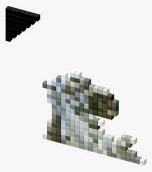 View Cursor On T-shirt - Blue Shark