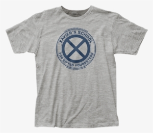 Xaviers School Logo T-shirt - Zappa Man From Utopia T Shirt