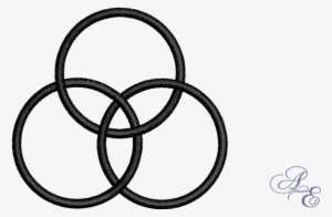 Triple Circle - Mickey Mouse Head Template