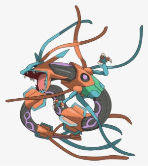 Comment Picture - Rayquaza Deoxys Fusion