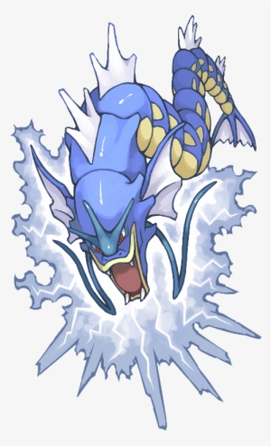 130 - Gyarados - ポケモン ギャラドス