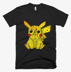 Pikachu Art - Synyster Gates Logo Shirt