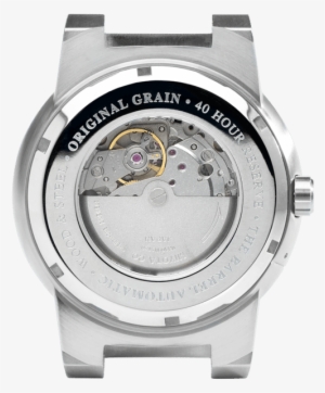 Mahogany Silver Barrel Automatic 47mm - Original Grain Inc.