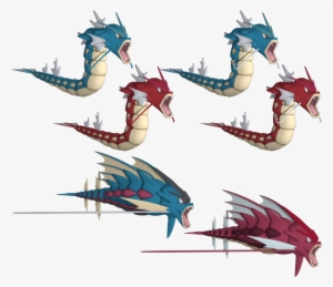 Download Zip Archive - Gyarados Model