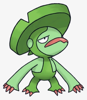 Shiny Form & Non-shiny Form - Pokemon Lombre