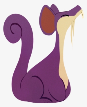 I Love Purple Rats - Illustration