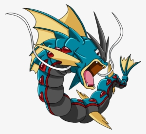 Mega Gyarados - Sea Serpent Pokemon