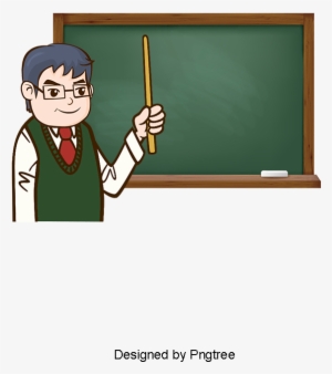Cartoon Male Teacher, Teacher Clipart, Cartoon Clipart, - Portable Network Graphics