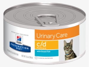 Pd Cd Multicare Feline With Ocean Fish Canned - Hill's Prescription Diet C D Multicare Urinary Care
