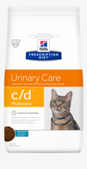 Pd Feline Prescription Diet Cd Multicare With Fish - Hill's ...