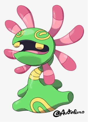 オステェンファーノー Retweet If This Is How You Saw Cradily As - Cartoon