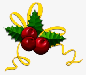 Christmas Holly - Illustration