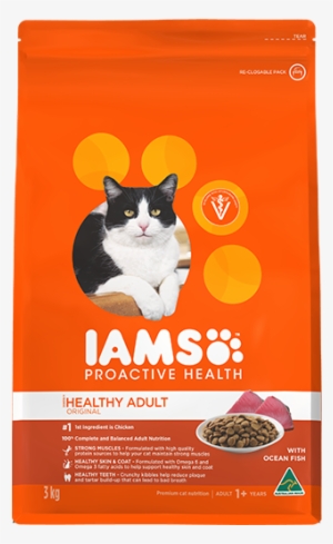 Iams™ Adult Wild Ocean Fish & Chicken - Iams Proactive Health Adult Dog Food, Lamb