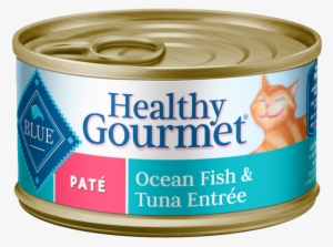 Blue Buffalo Blue Healthy Gourmet Adult Ocean Fish - Blue Healthy Gourmet Patè Indoor Chicken