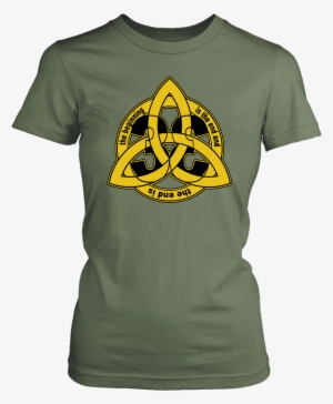 Triquetra Knot The Begining Is The End And The End