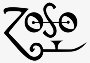 Led Zeppelin Logo Png