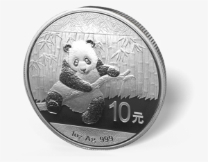 Picture Of 1 Oz Chinese Silver Panda - Chinese Gold Panda