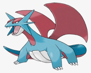 Even A Jolly Gyarados Will Still Want The Speed Boost - Pokemon Salamence Png