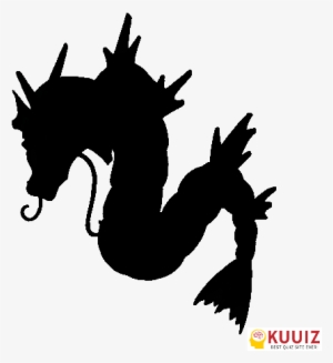 Magikarp - Gyarados Black And White