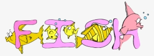 This Free Icons Png Design Of Fish Typography