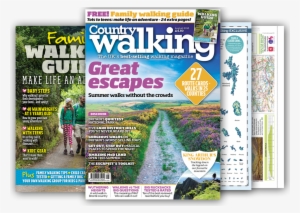 Aug Issue Splay - Country Walking