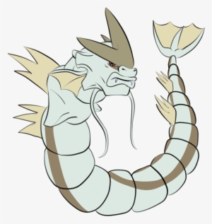 Ghost Striped - Cartoon