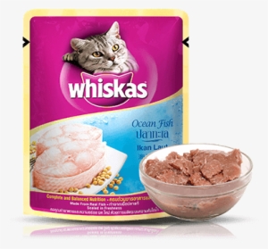 Whiskas Ocean Fish Wet Food